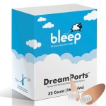 Bleep DreamPort Adhesive Patches - Box Of 32 (16 Night Supply)